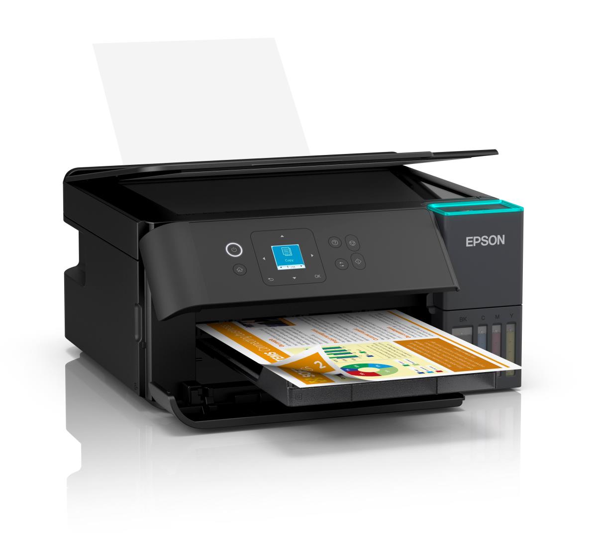 Ecotank Et-2951 - Multifunction Printer - Inkjet - A4 - Wi-Fi/ USB