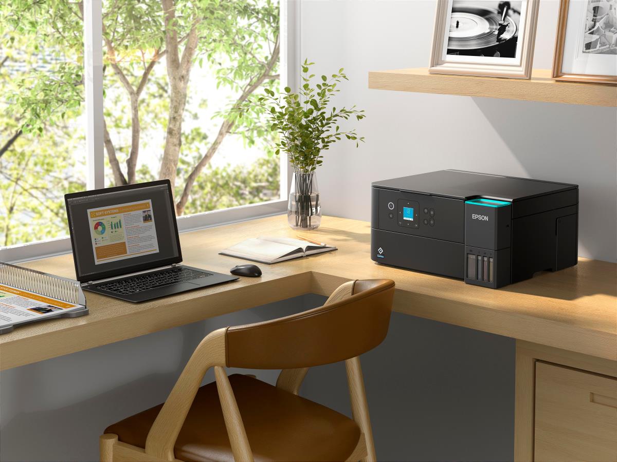 Ecotank Et-2951 - Multifunction Printer - Inkjet - A4 - Wi-Fi/ USB