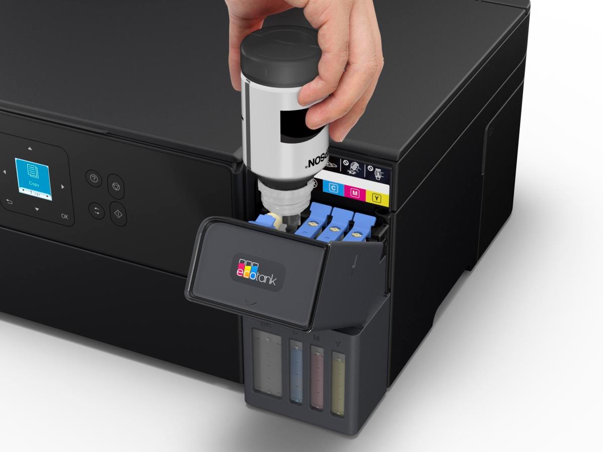Ecotank Et-2951 - Multifunction Printer - Inkjet - A4 - Wi-Fi/ USB