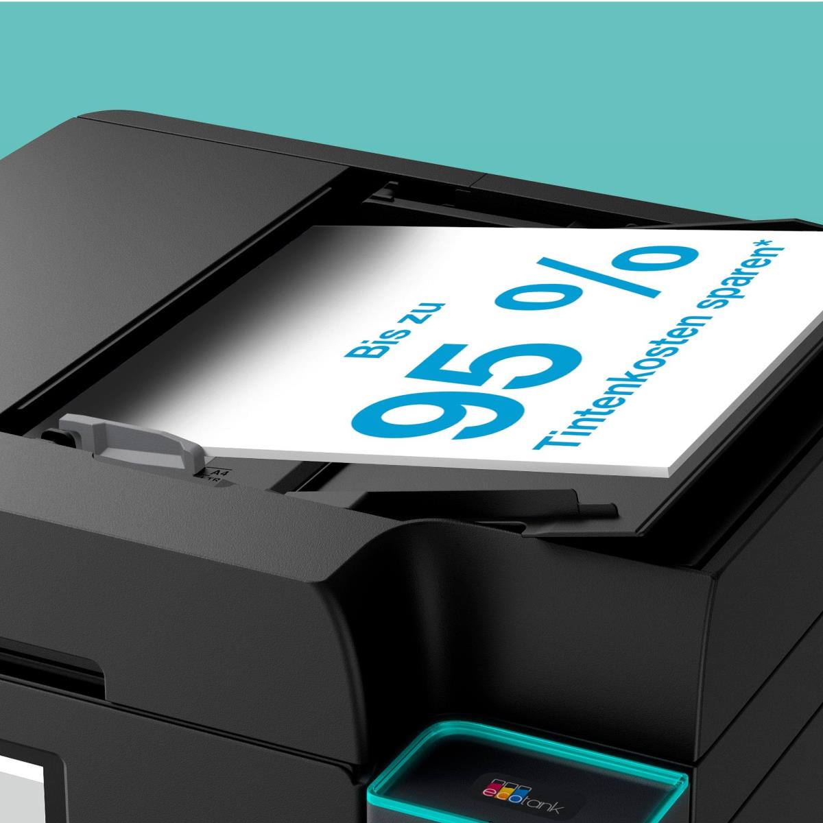 Ecotank Et-4950 - Multifunction Printer - Inkjet - A4 - Wi-Fi/ USB