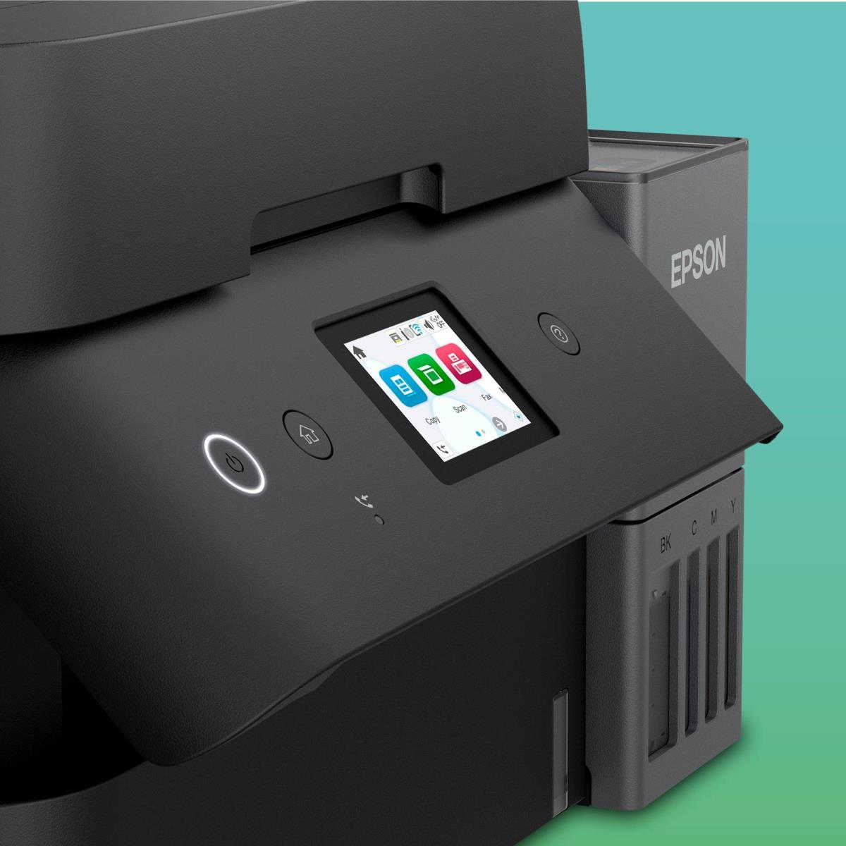 Ecotank Et-4950 - Multifunction Printer - Inkjet - A4 - Wi-Fi/ USB
