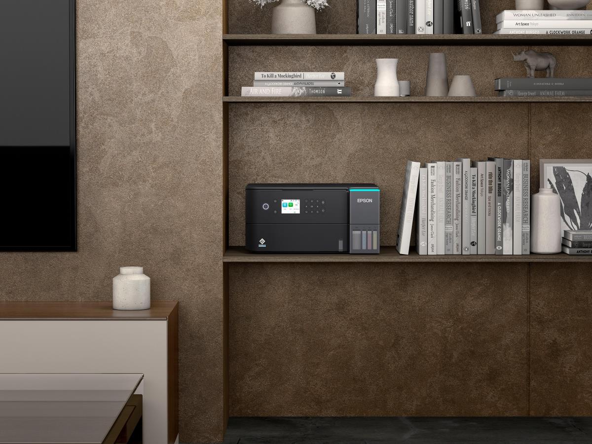 Ecotank Et-4950 - Multifunction Printer - Inkjet - A4 - Wi-Fi/ USB