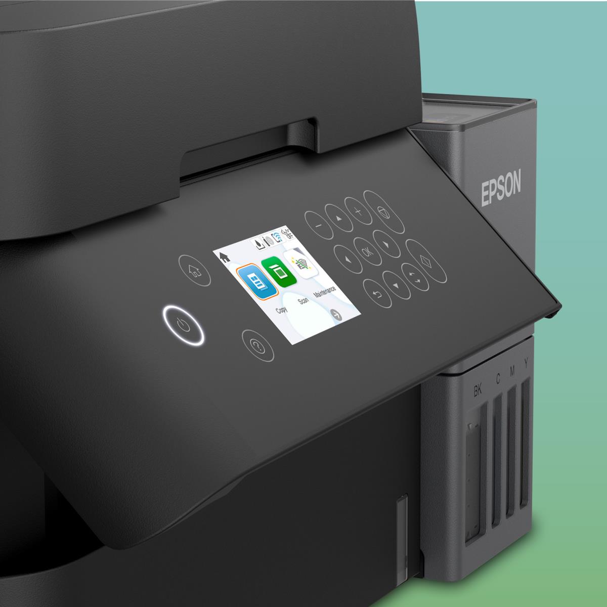 Ecotank Et-3950 - Color Multifunction Printer - Inkjet - A4 - USB/ Wi-Fi Black