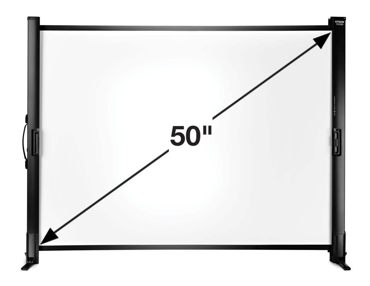Elp-sc32 - 50in Tabletop Screen