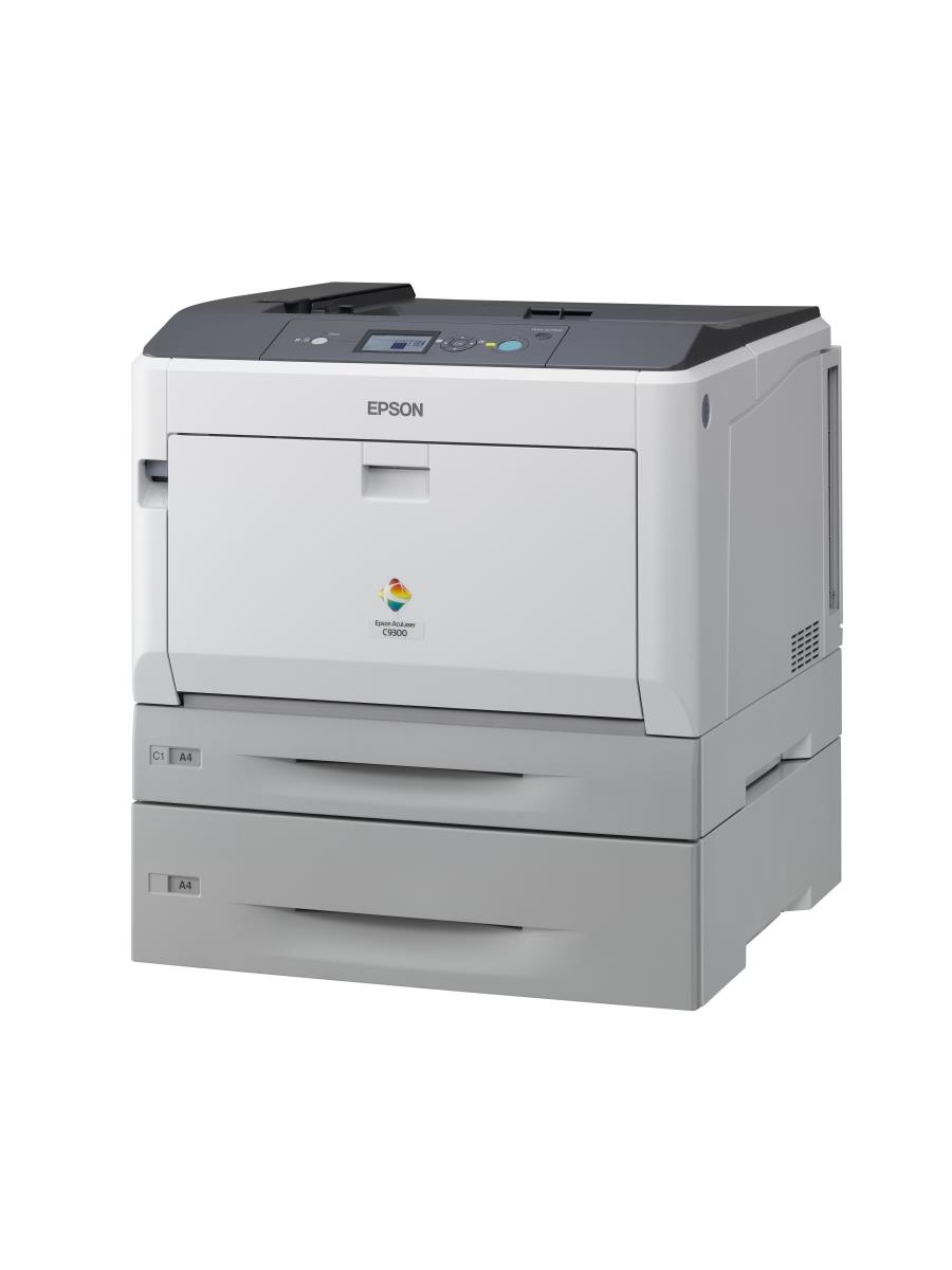 AcuLaser C9300dtn - Color Printer - Laser - A3 - USB/ Ethernet