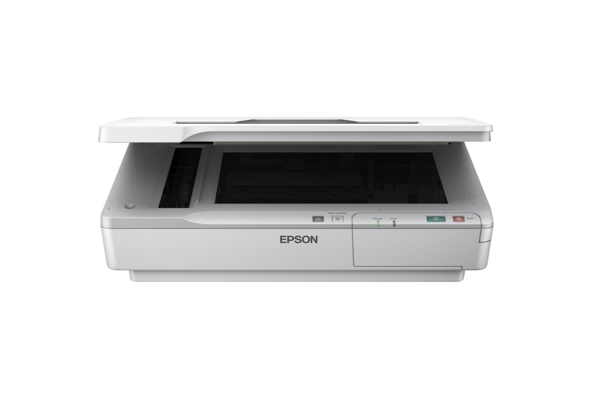 Workforce Ds-5500 - Document Scanner - 1200 Dpi - USB 2.0 / Ethernet