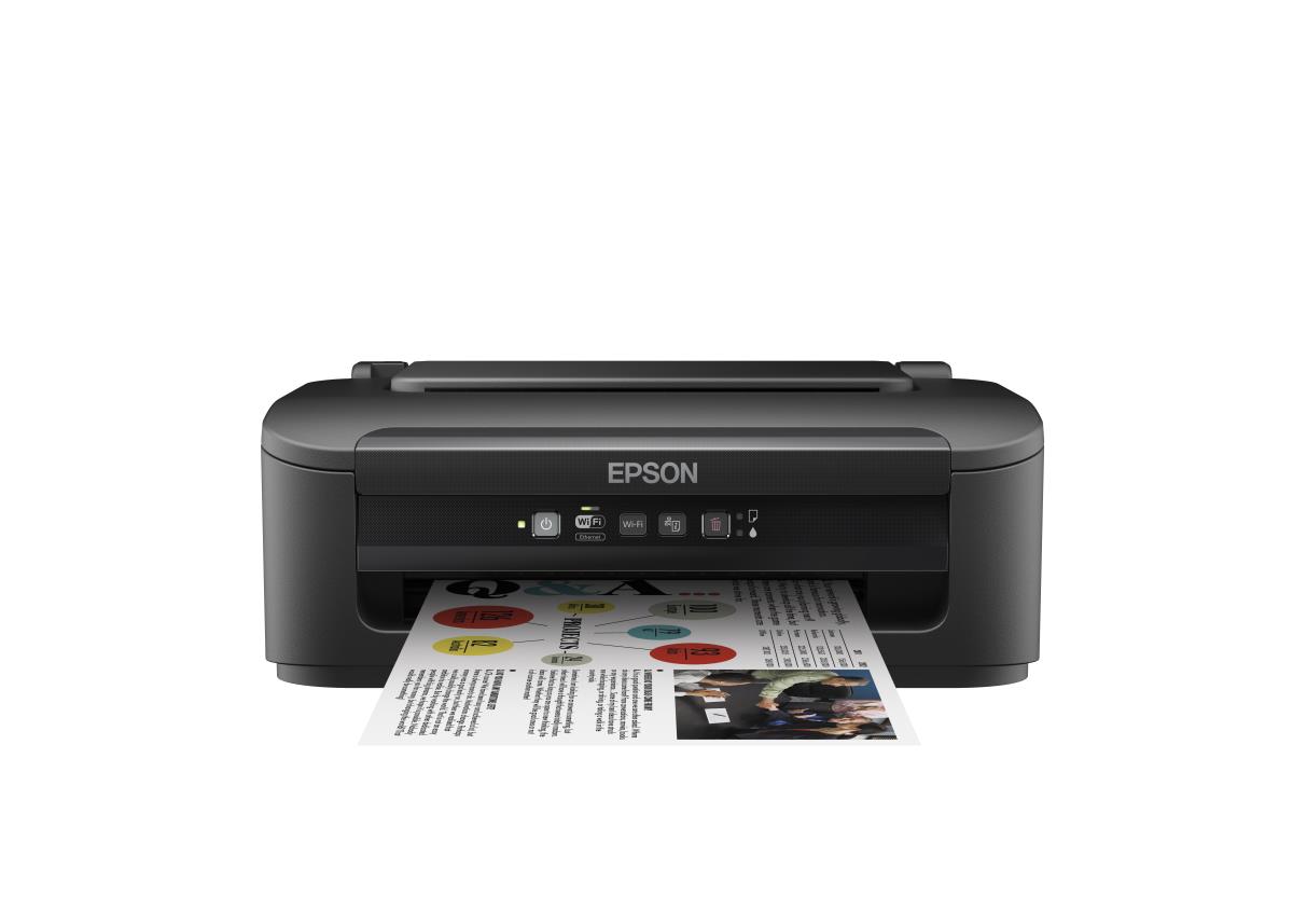 Workforce Wf-2010w - Color Printer - Inkjet - A4 - USB / Ethernet / Wi-Fi