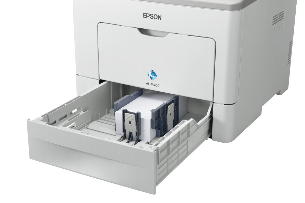 WorkForce Al-m400dn - Mono Printer - Laser - A4 - USB/ Ethernet