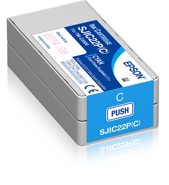 Ink Cartridge - Sjic22p - Cyan