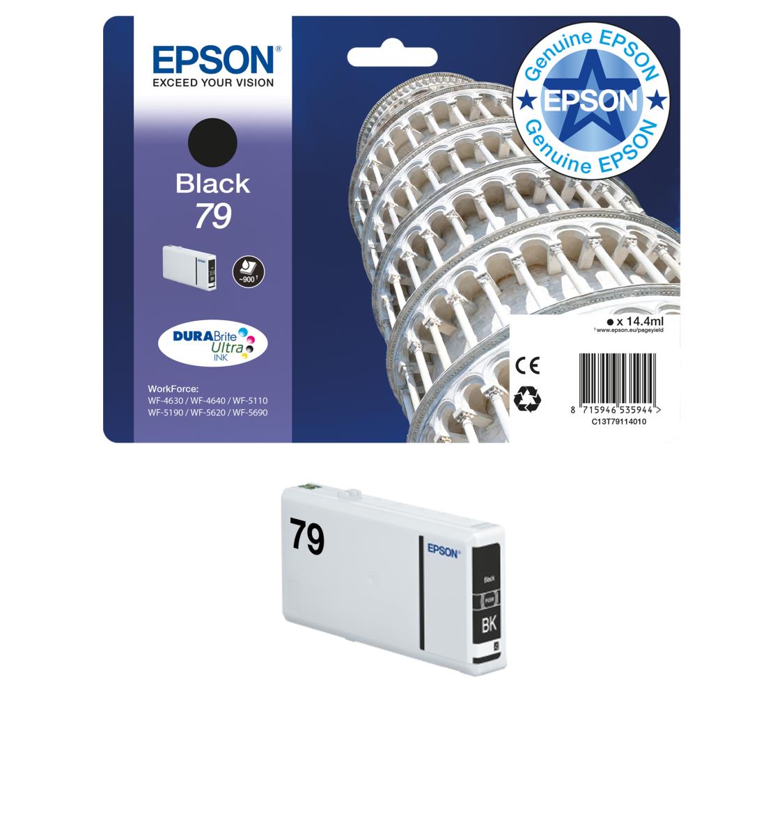 Ink Cartridge - 79 - 6.5ml - Cyan