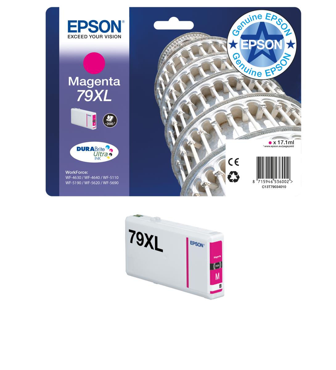 Ink Cartridge - 79 - 6.5ml - Cyan