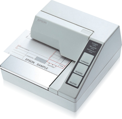 Tm-u295 (272lg ) - Slip Printer - Dot Matrix - 210mm - Serial