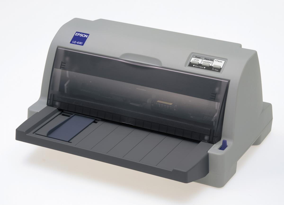Lq-630 - Printer - Dot Matrix - A4 -  USB / Parallel