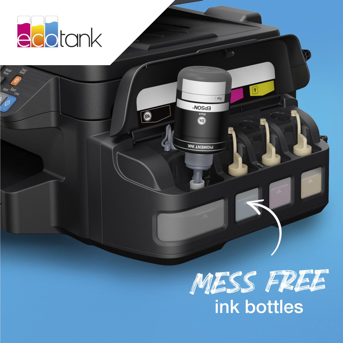 Ink Bottle T6644 Yellow 70ml