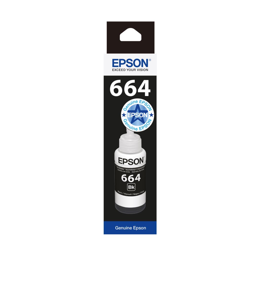 Ink Bottle T6641 Black 70ml