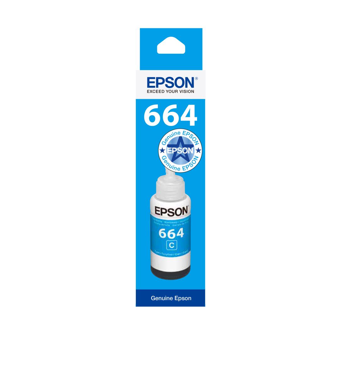 Ink Bottle T6642 Cyan 70ml