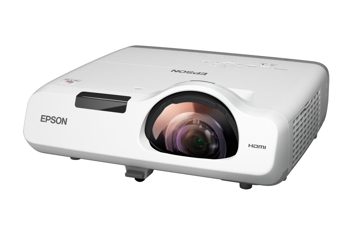 Projector Short Throw Eb-530 LCD Xga 3200 Ansi 16000:1 1024x768