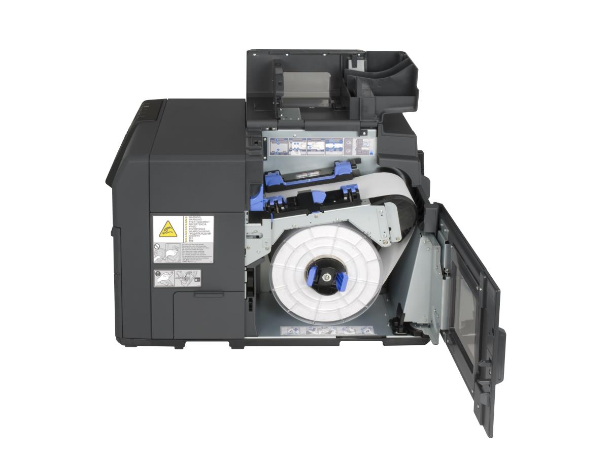 ColorWorks C7500 - Color Label Printer - Inkjet - USB / Ethernet