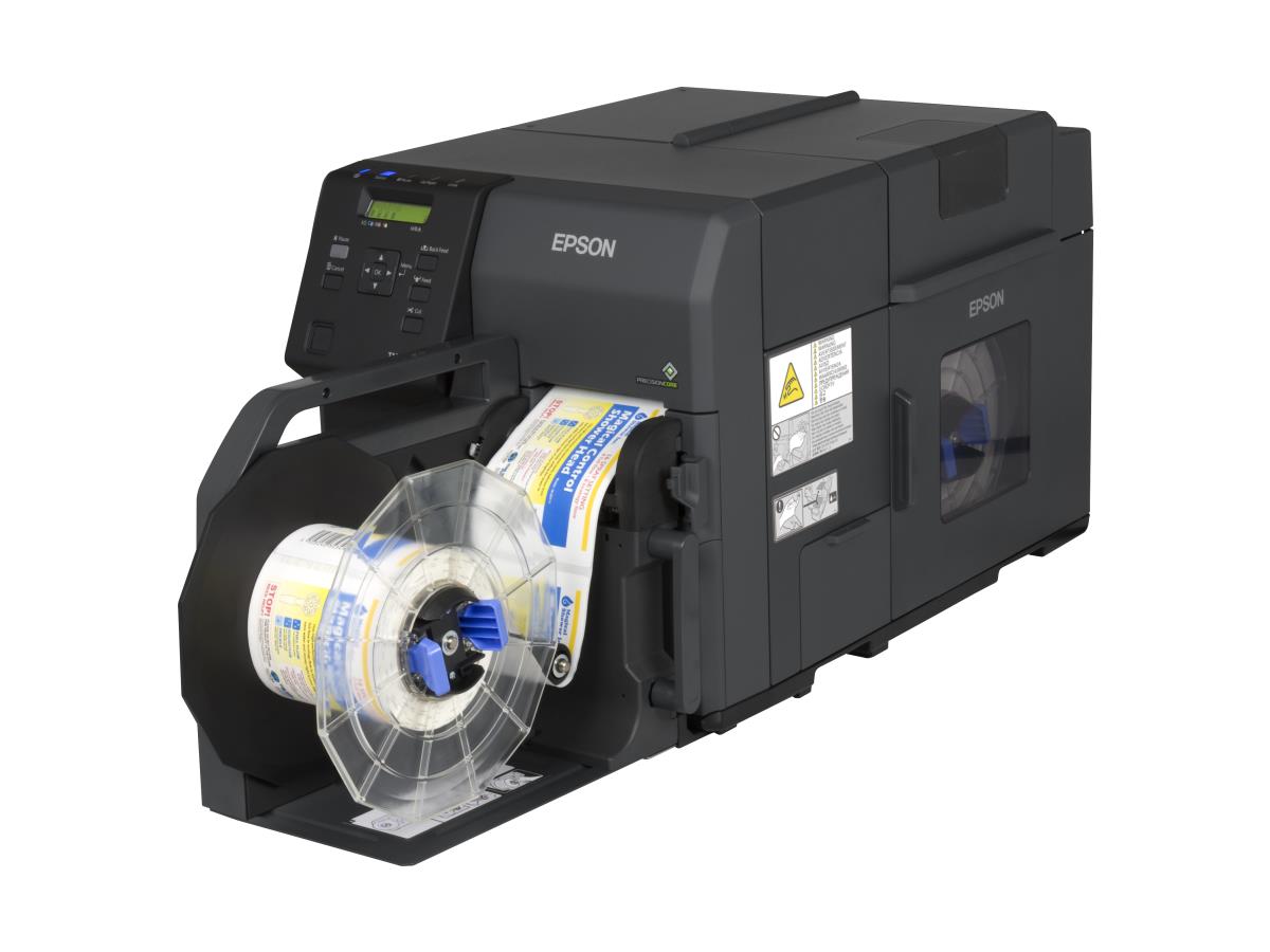 ColorWorks C7500 - Color Label Printer - Inkjet - USB / Ethernet