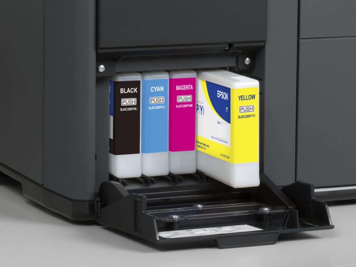 ColorWorks C7500 - Color Label Printer - Inkjet - USB / Ethernet