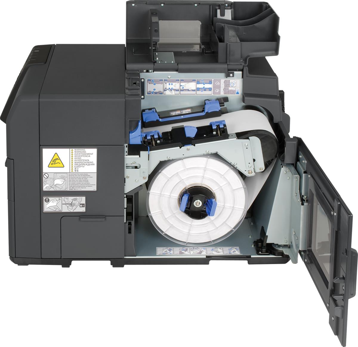 ColorWorks C7500g - Color Label Printer - Inkjet - USB / Ethernet