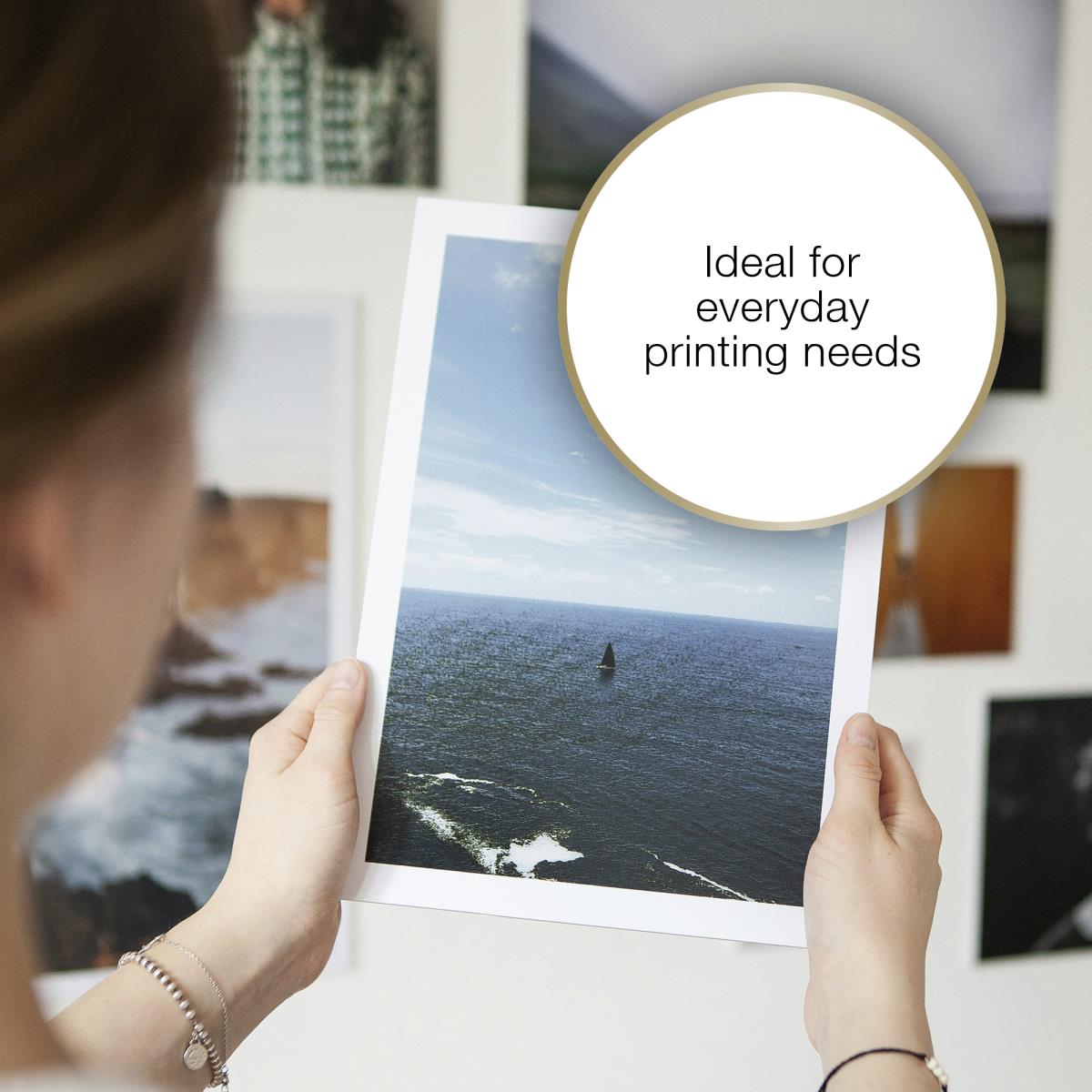 Business Paper Plain A4 (210 X 297 Mm) 80 G/m2 - 500 Sheets