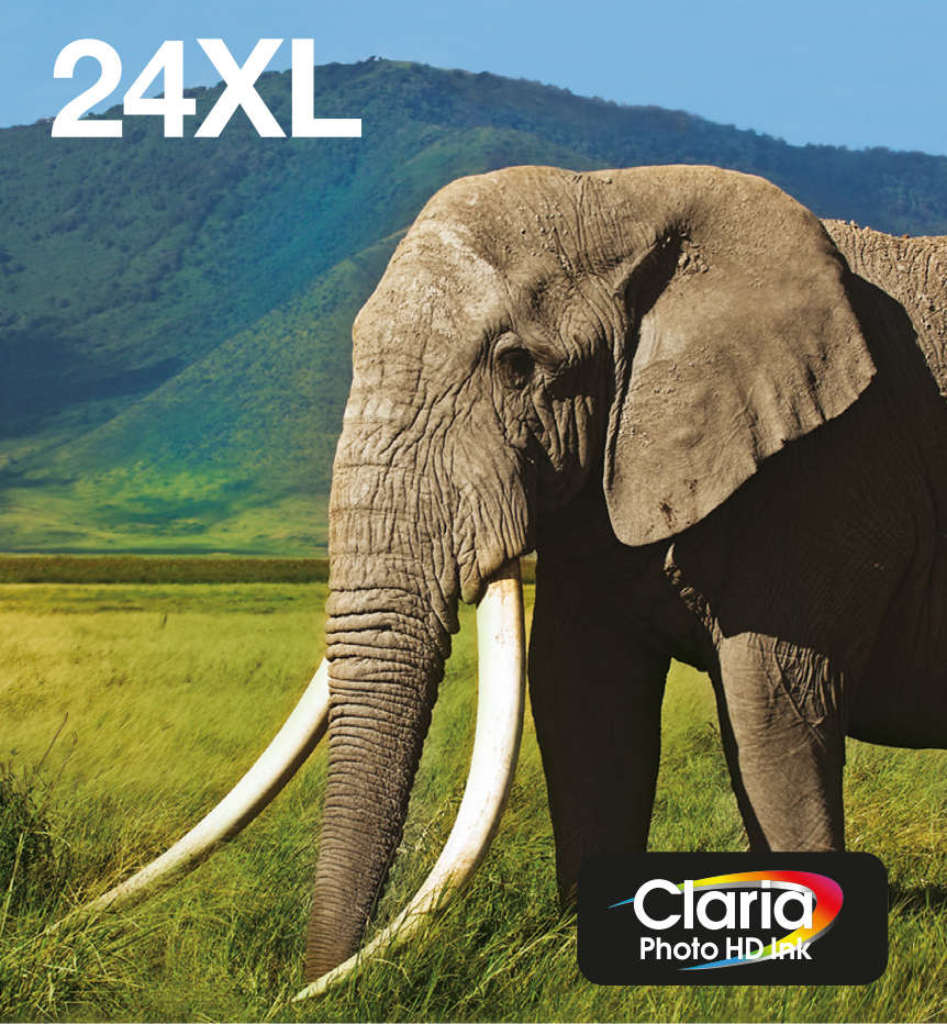 Ink Cartridge - 24xl Easymail - Blck/ Cyan/ Magenta/ Yellow/ L.magenta/ L. Yellow/