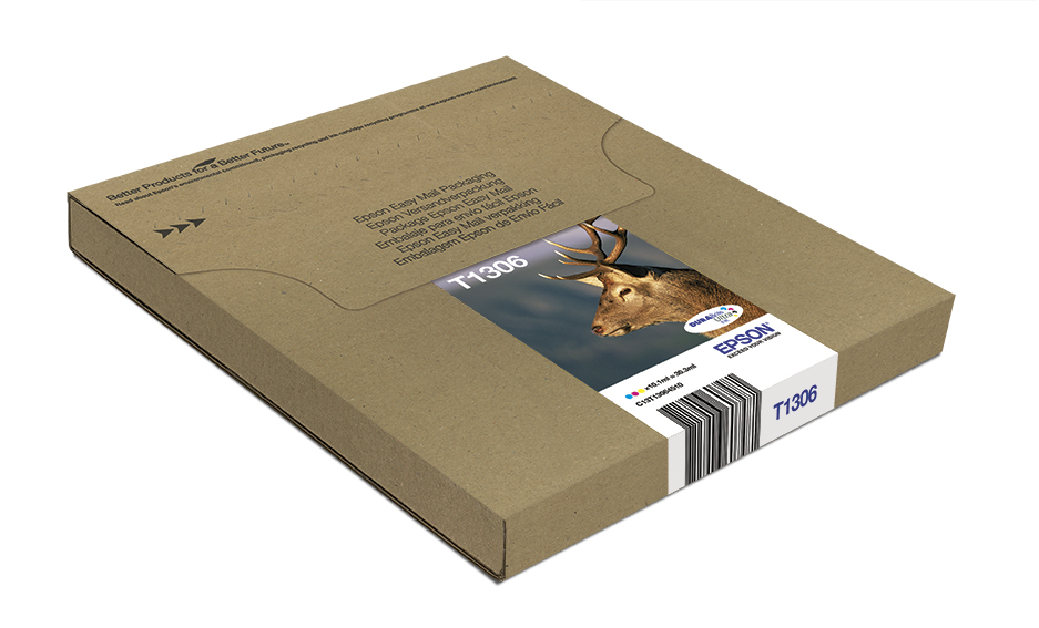 Ink Cartridge - T1306 Stag 10.1ml - Cyan/ Magenta/  Yellow