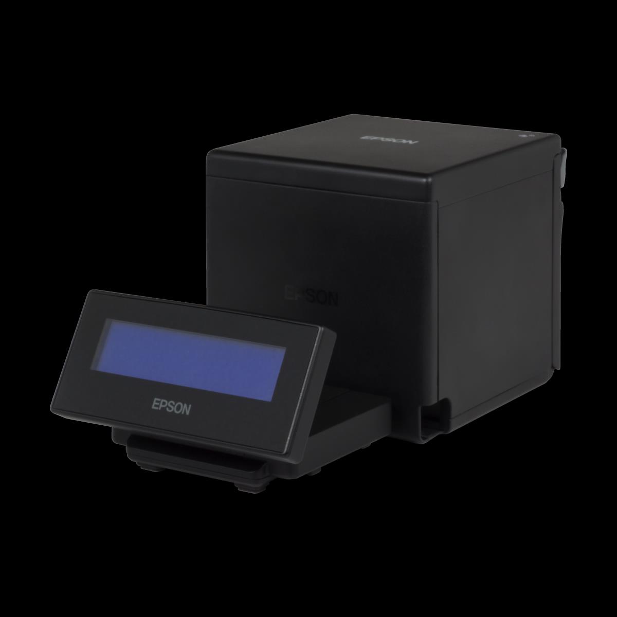 Pos Customer Display Dm-d30 For Tm-m30 Black Retail USB2.0 Max40 20col/2line