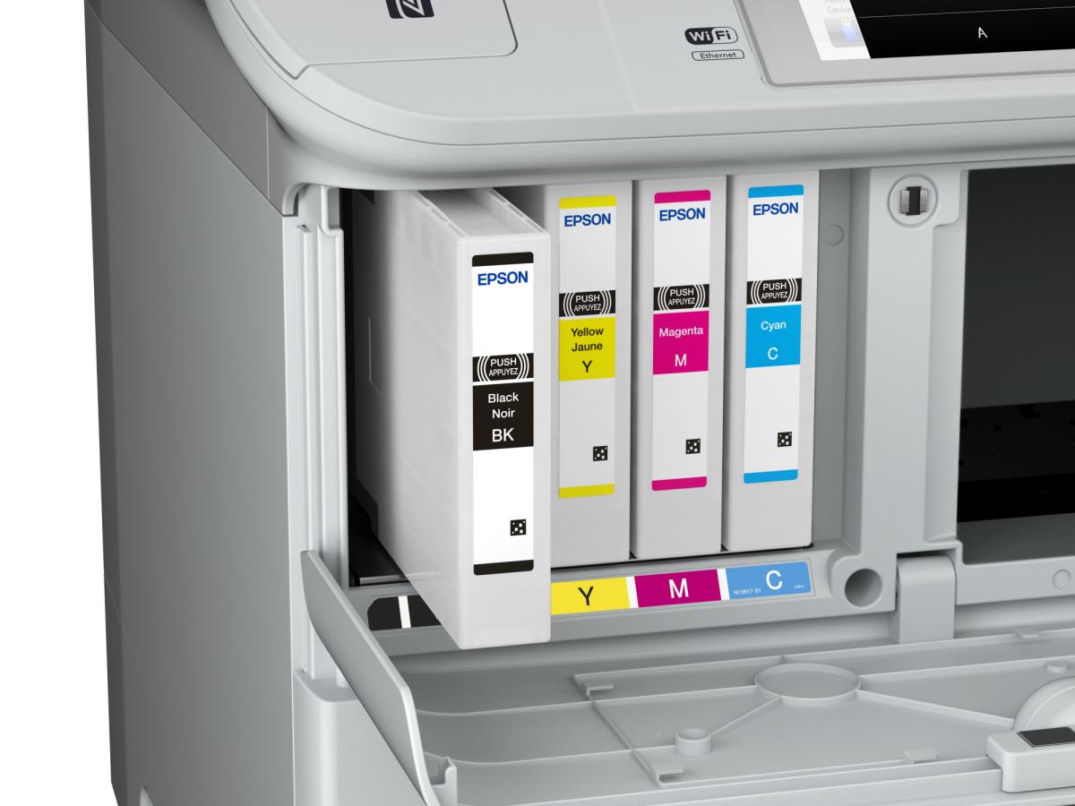 Wf-6590dwf - Color Multifunction Printer - Inkjet - A4 - USB / Wi-Fi / Ethernet