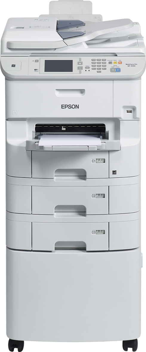 Wf-6590d2twfc - Color Multifunction Printer - Inkjet - A4 - USB / Wi-Fi / Ethernet