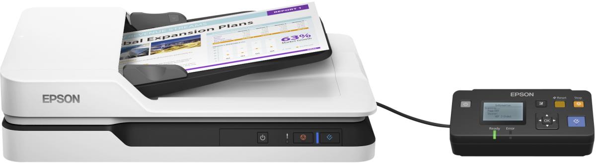 Workforce Ds-1630 - Document Scanner - A4 1200x1200dpi Adf - USB3.0