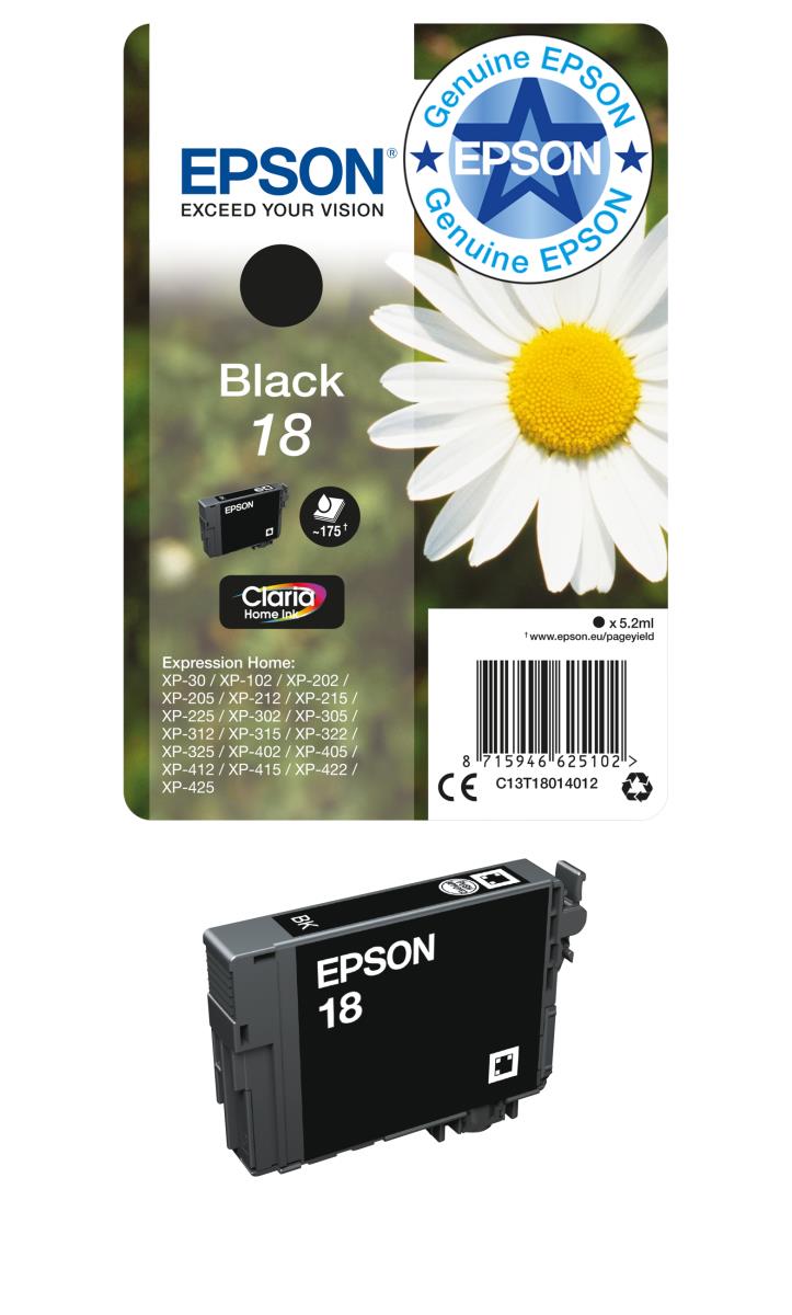 Ink Cartridge - 18 Daisy - 3.3ml - Cyan Sec