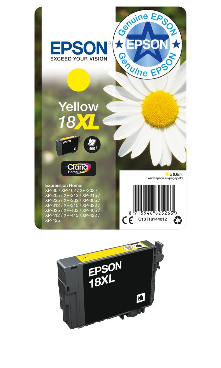 Ink Cartridge - 18 Daisy - 3.3ml - Cyan Sec