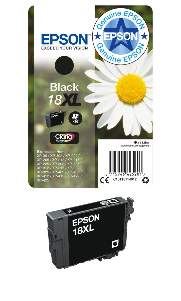 Ink Cartridge - 18 Daisy - 3.3ml - Cyan Sec