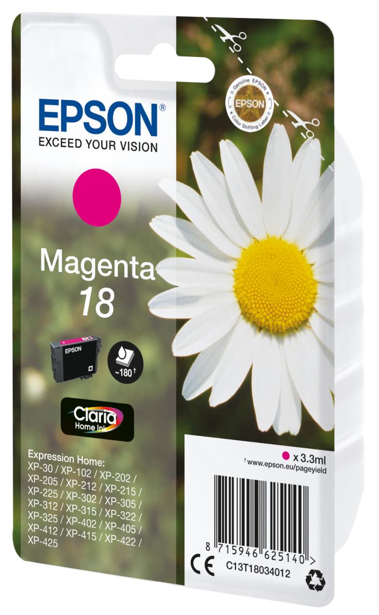 Ink Cartridge - 18 Daisy - 3.3ml - Magenta