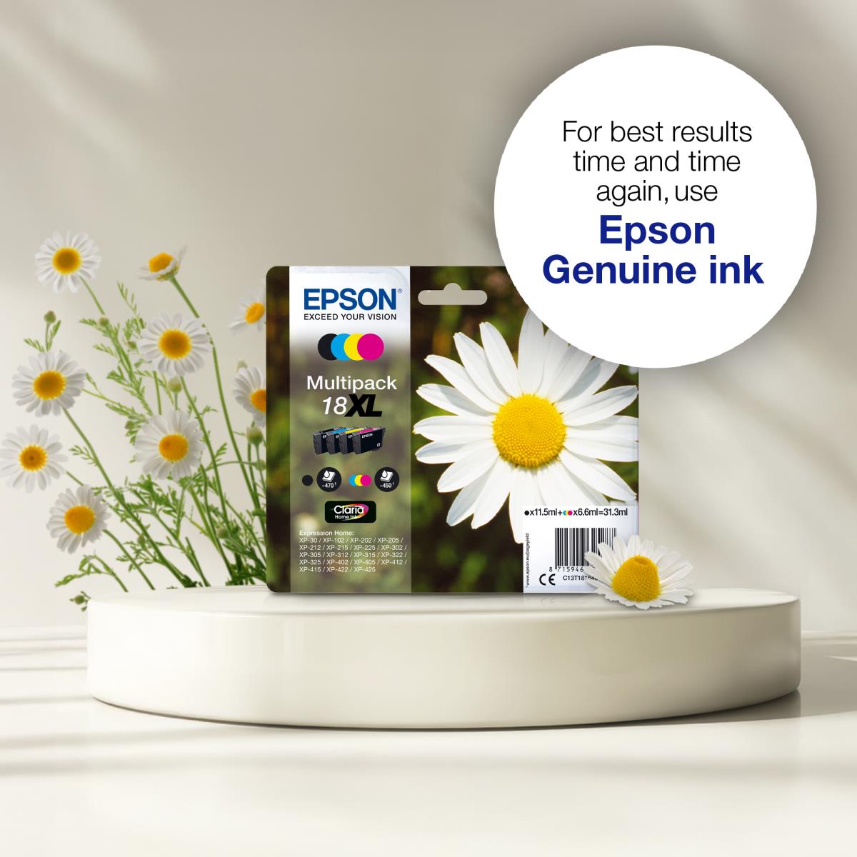 Ink Cartridge - 18xl Daisy - 6.6ml - Magenta
