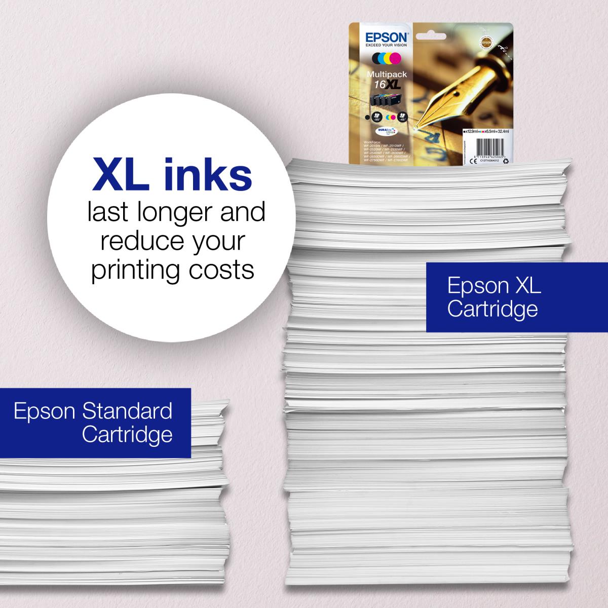 Ink Cartridge - 16 Durabrite - 5.4ml - Black