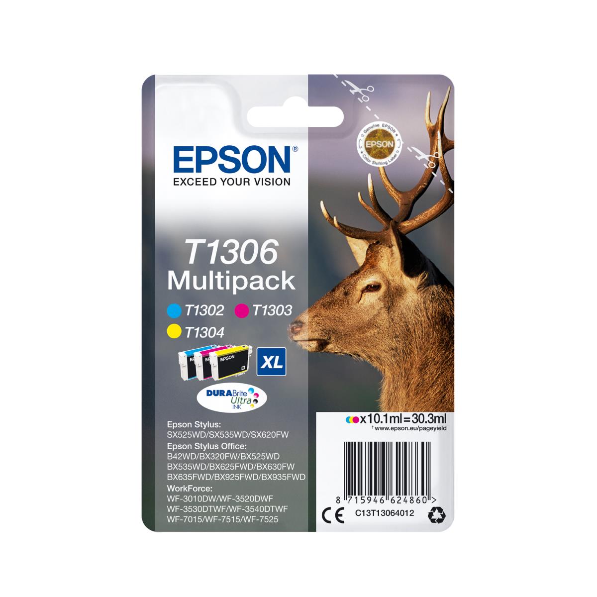 Ink Cartridge - T1303 Stag Xl - 10.1ml - Magenta Sec