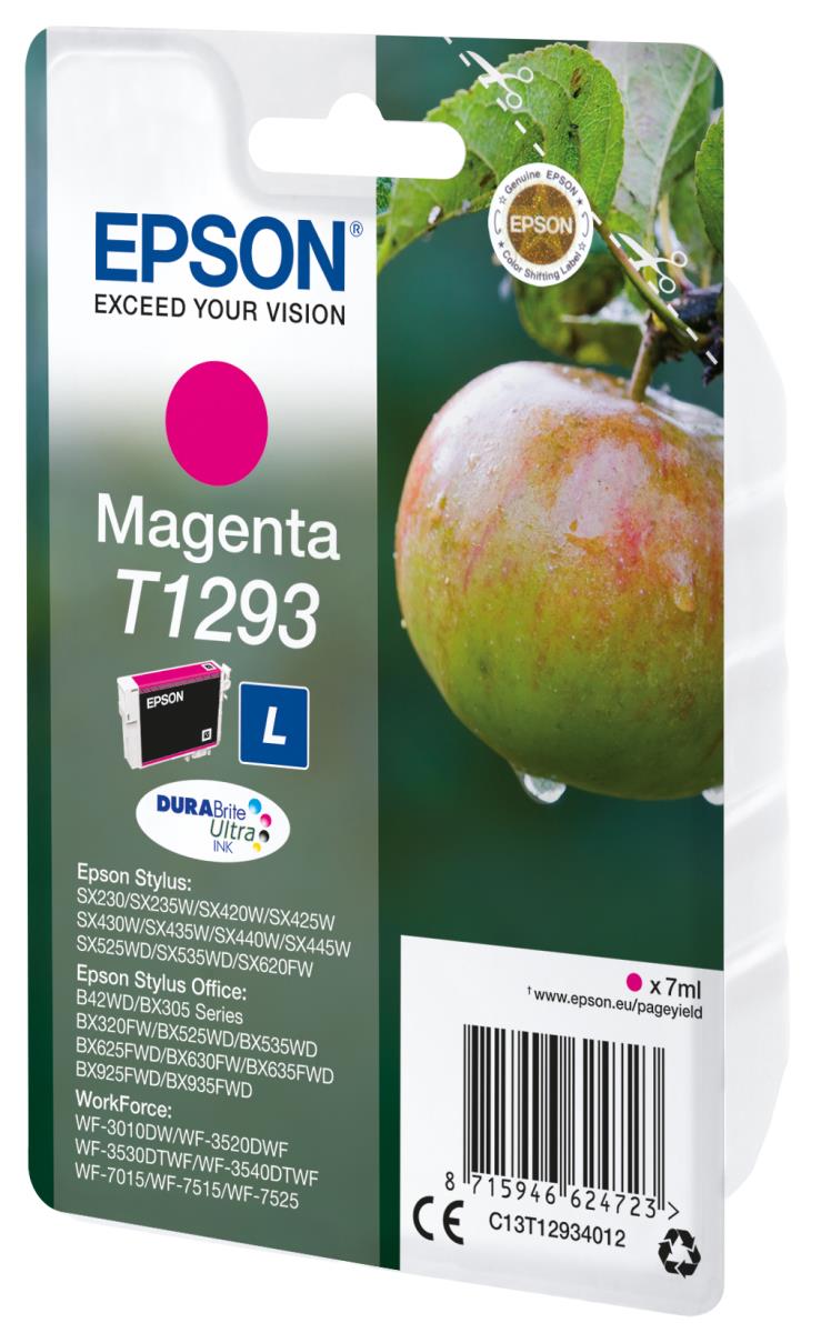 Ink Cartridge - T1293 Apple - 7ml - Magenta