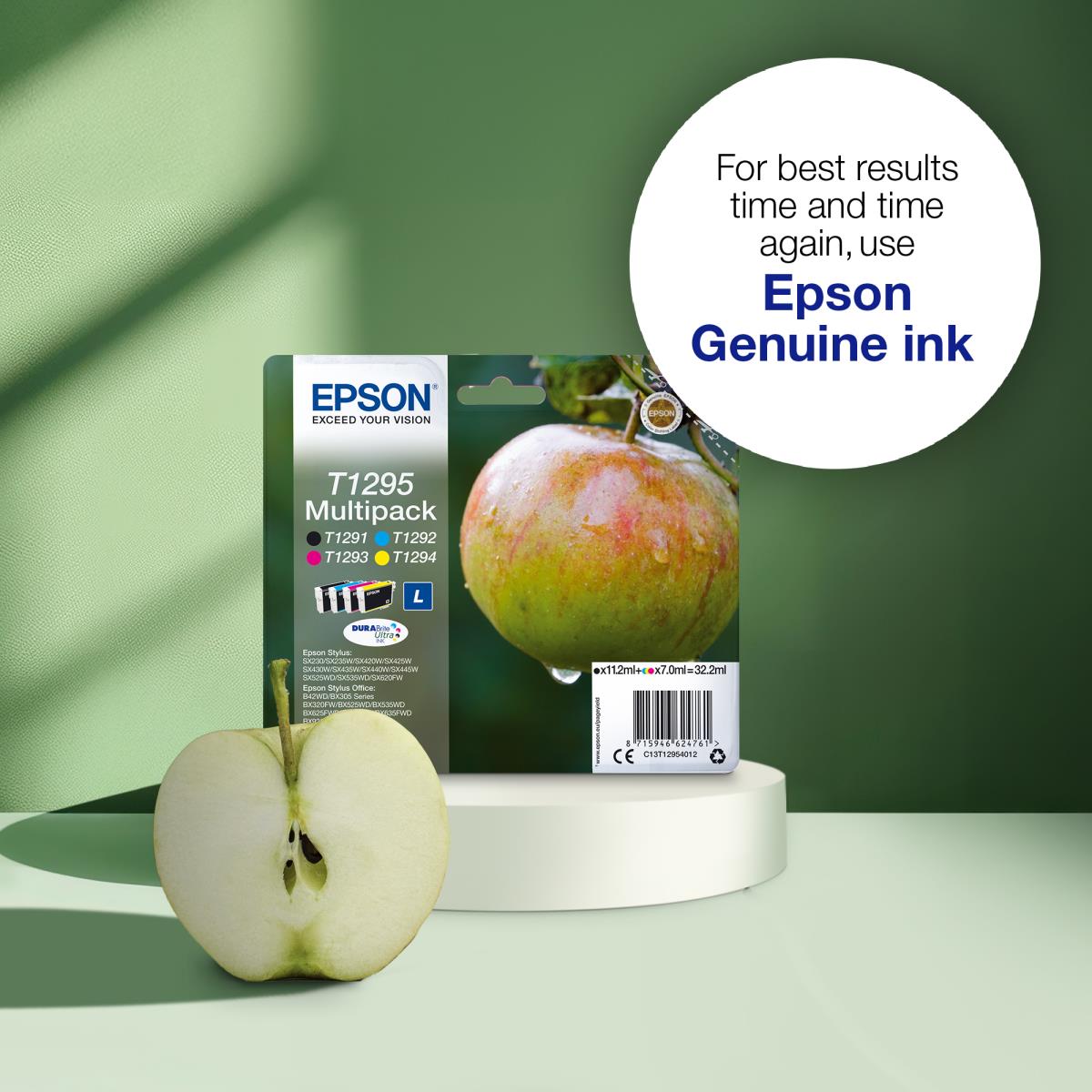 Ink Cartridge - T1293 Apple - 7ml - Magenta