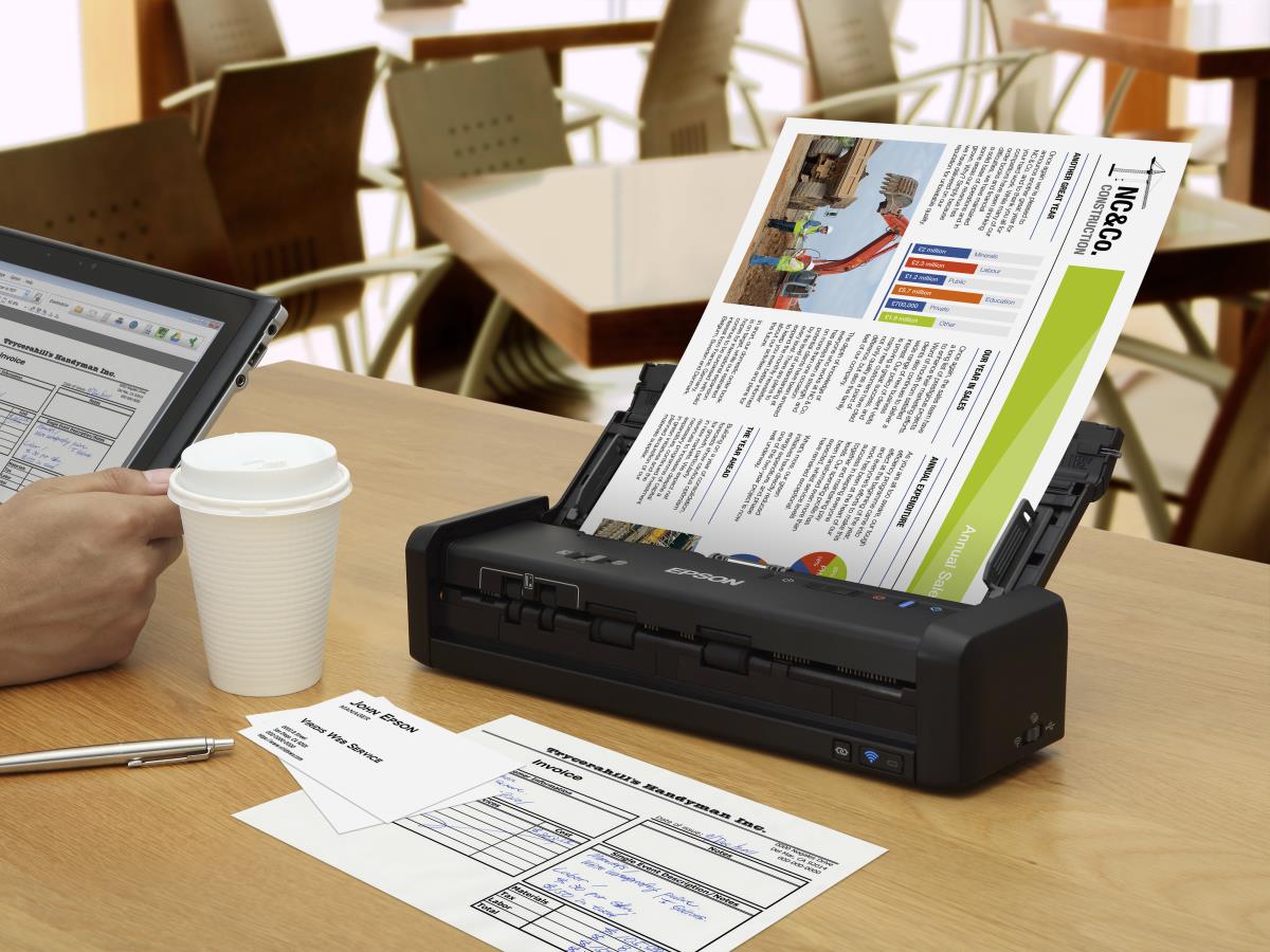 Workforce Ds-360w 1200 X 12200 Dpi A4 Wi-Fi