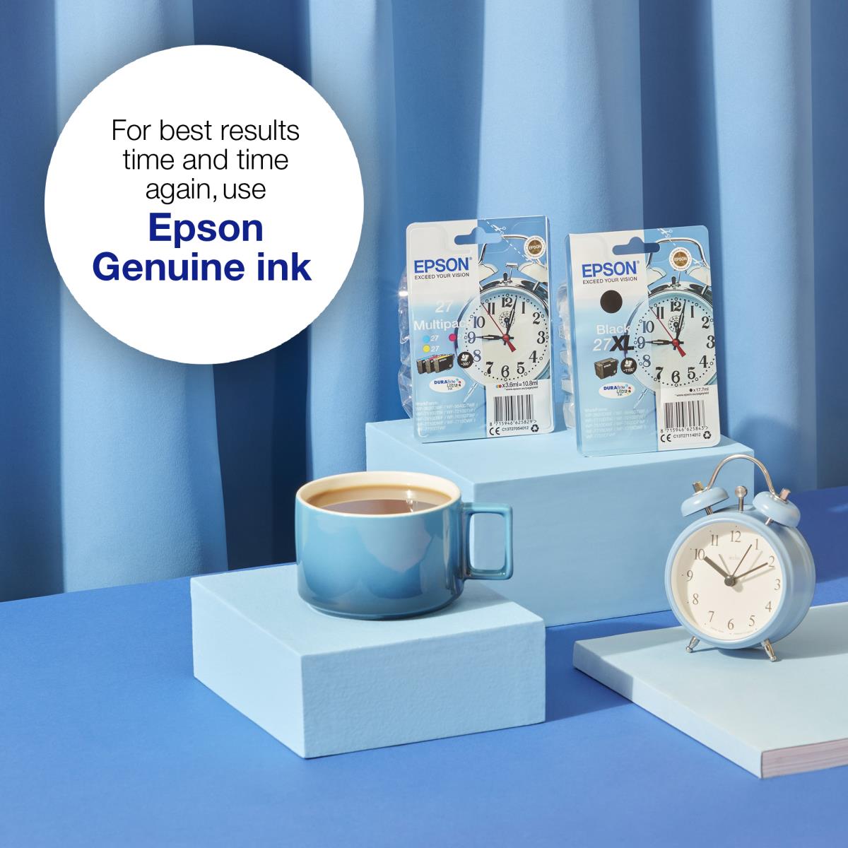 Ink Cartridge - 27xl Alarm Clock - 10.4ml - Magenta - Sec