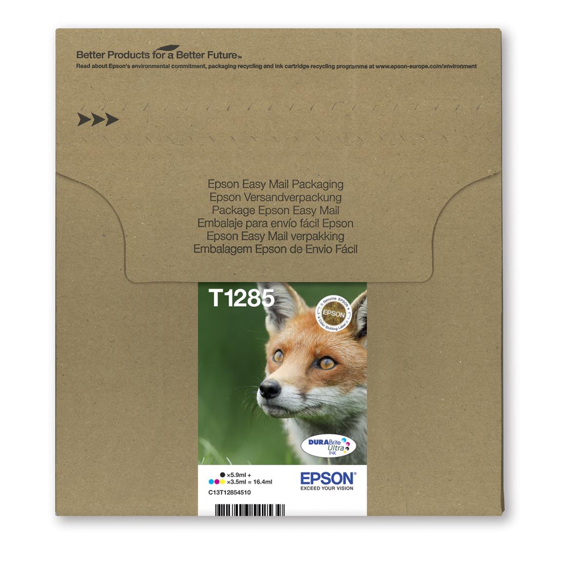 Ink Cartridge - T128 Easymail Multipack - 16.4ml