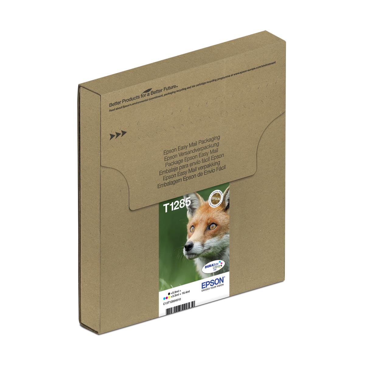 Ink Cartridge - T128 Easymail Multipack - 16.4ml