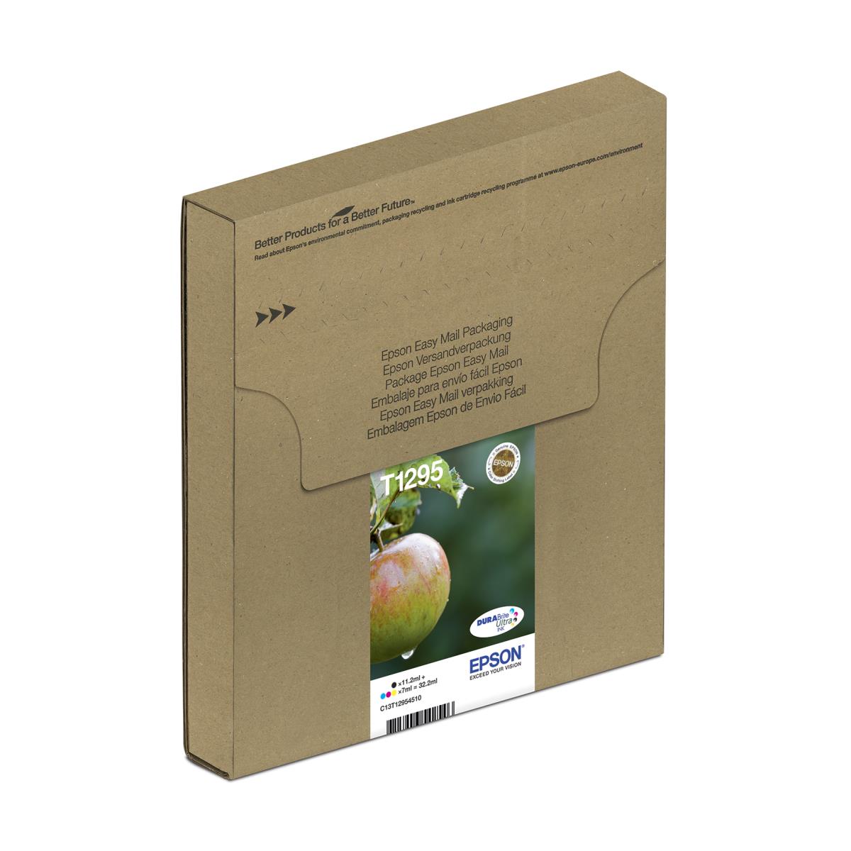Ink Cartridge - T129 Easymail - Black/ Yellow / Cyan / Magenta - Original - Blister