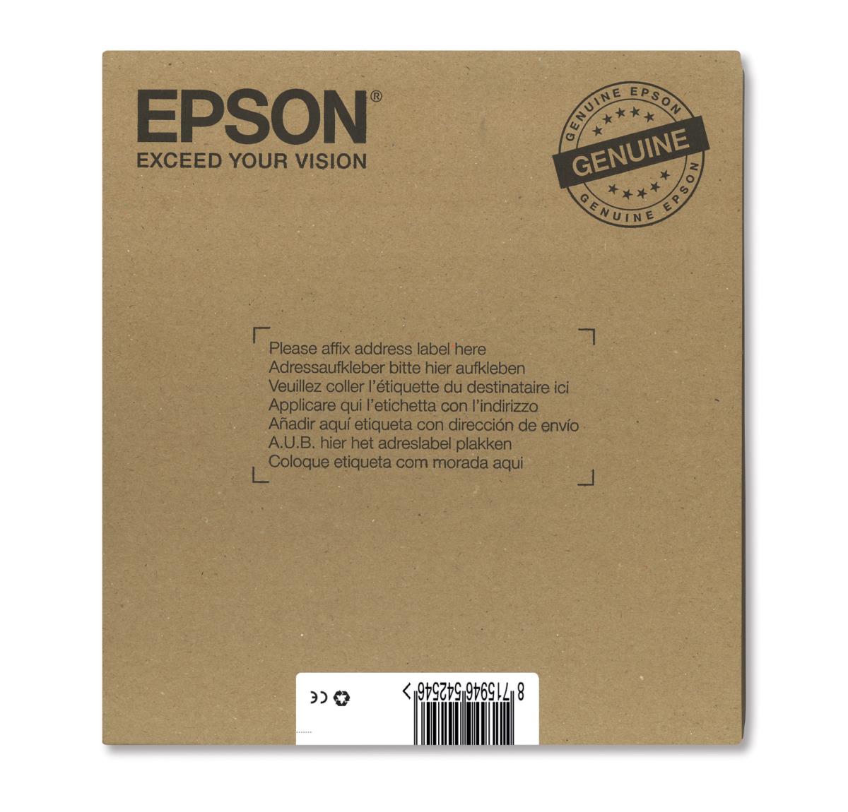 Ink Cartridge - T129 Easymail - Black/ Yellow / Cyan / Magenta - Original - Blister