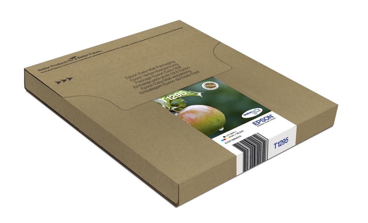 Ink Cartridge - T129 Easymail - Black/ Yellow / Cyan / Magenta - Original - Blister