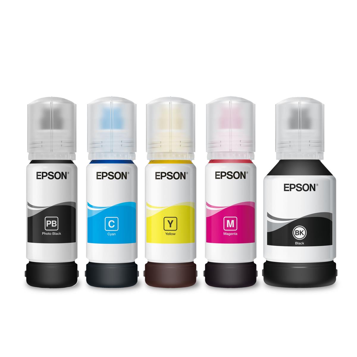 105 Ecotank Ink Bottle 1 X 140 Ml Black  - (c13t00q140)