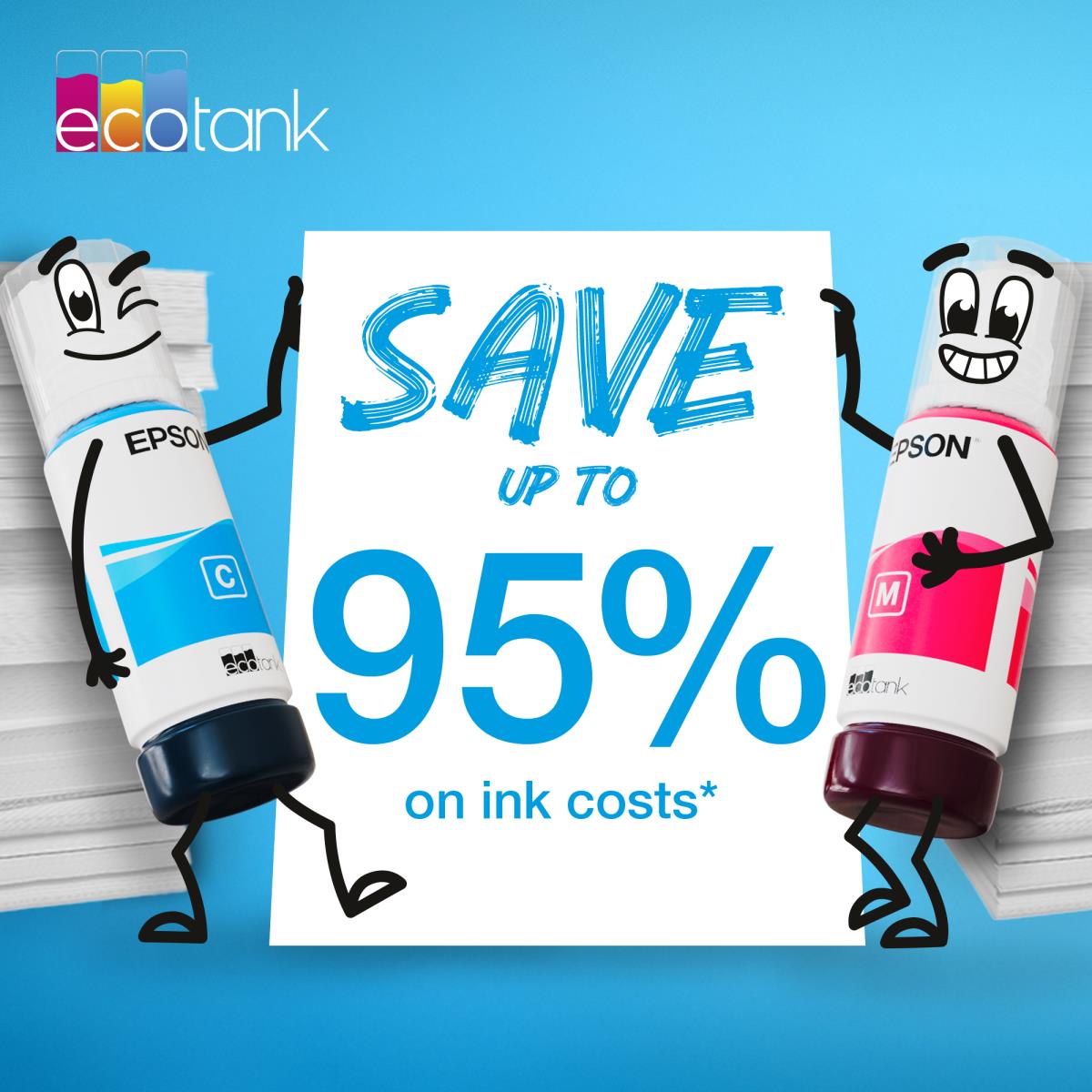 Ink Bottle - 102 Ecotank - 1 X 70ml Magenta